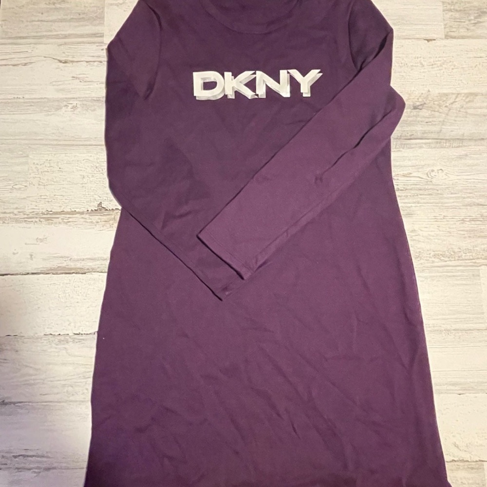 DKNY lightweight sweatshirt dress